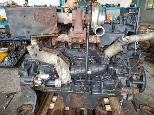 ποιότητας  6D125-3 Diesel Used Engine Assembly 850Kg Weight For Excavator Pc450-7 Orginal εργοστάσιο