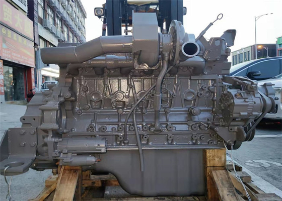 6HK1 χρησιμοποιημένη συνέλευση μηχανών, μηχανή diesel ISUZU για τον εκσκαφέα zx330-5 sh360-5