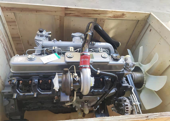 6D34 6 συνέλευση μηχανών diesel κυλίνδρων για την υδρόψυξη εκσκαφέων SY215-9C SK230-6E