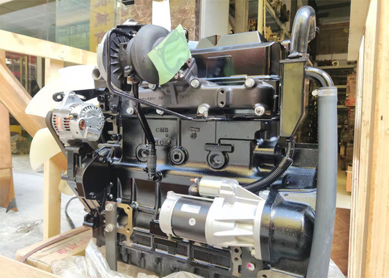74.5kw υλική υδρόψυξη μετάλλων συνελεύσεων 4TNV106T μηχανών diesel για τον εκσκαφέα