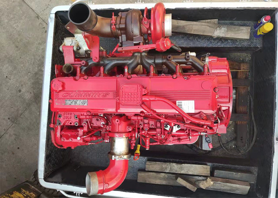 Χρησιμοποιημένη συνέλευση QSL8 μηχανών της Cummins diesel. 9 για τον εκσκαφέα r385-9 βάρος 774kg