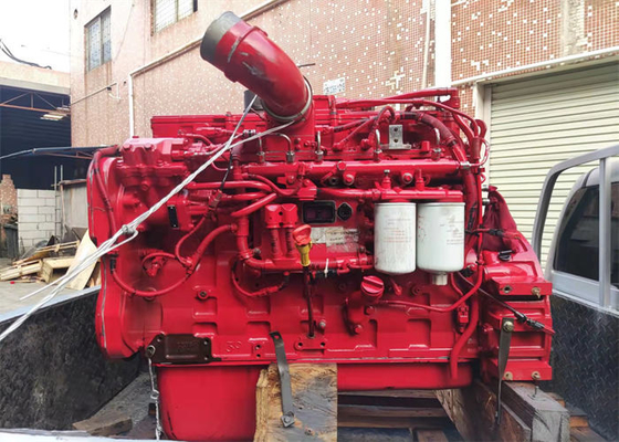 Χρησιμοποιημένη συνέλευση QSL8 μηχανών της Cummins diesel. 9 για τον εκσκαφέα r385-9 βάρος 774kg