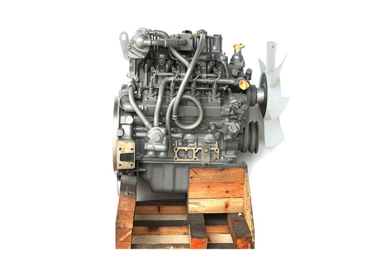 Μηχανή 43KW ISUZU 4LE2, υλικό χάλυβα μηχανών diesel 4 κυλίνδρων για τον εκσκαφέα sk75-8