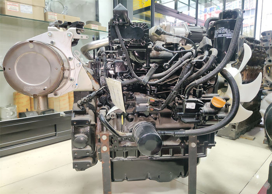 Συνέλευση μηχανών diesel Yanmar 4TNV88 για την παραγωγή υδρόψυξης 22.7kw εκσκαφέων PC55
