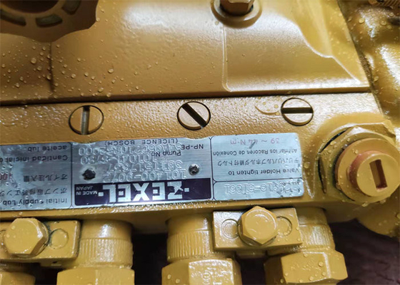 S4K αντλία εγχύσεων καυσίμων μηχανών diesel που χρησιμοποιείται για τον εκσκαφέα E120B 101062-8520